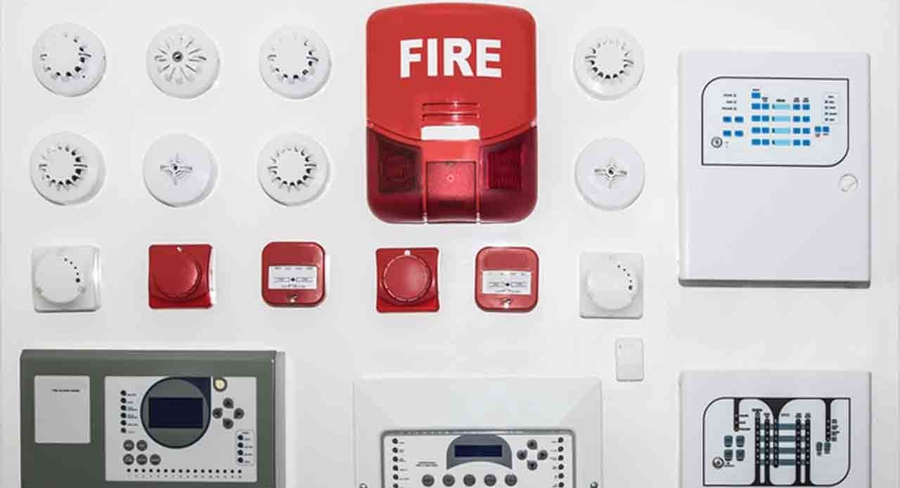 Fire alarm system components and devices