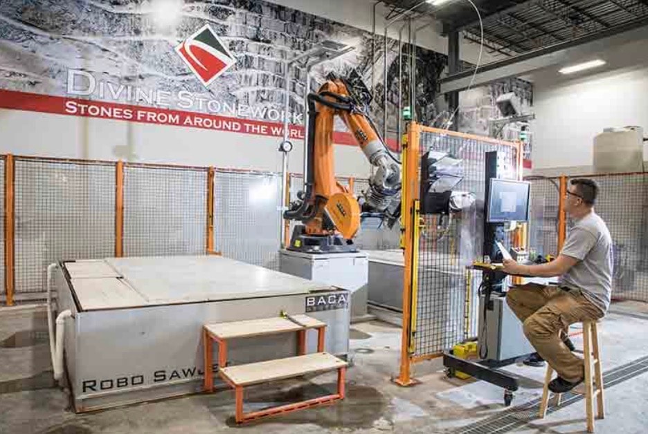 Industrial facility electrical work