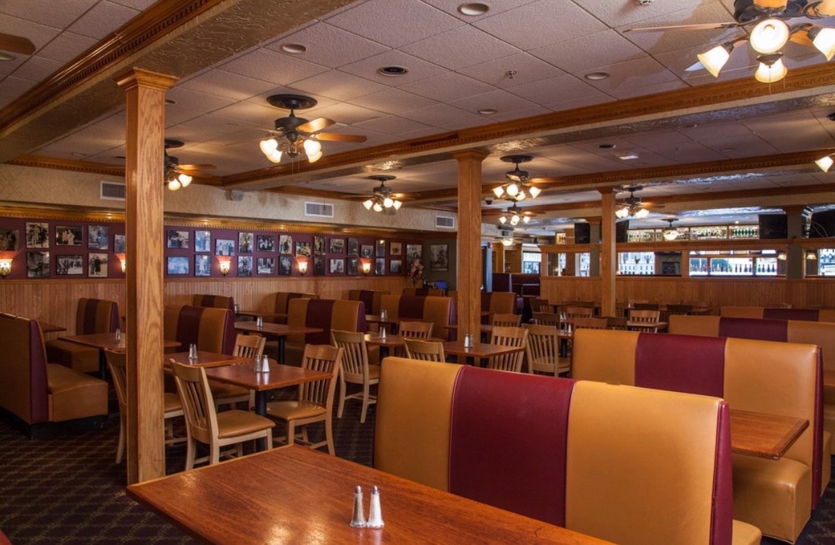 Restaurant electrical installation